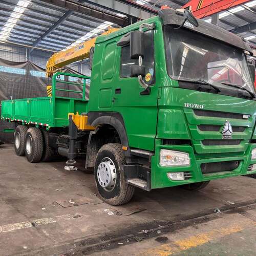 豪沃6x4随车吊徐工SQ8SK3起重机液压起重机随车吊豪沃牌