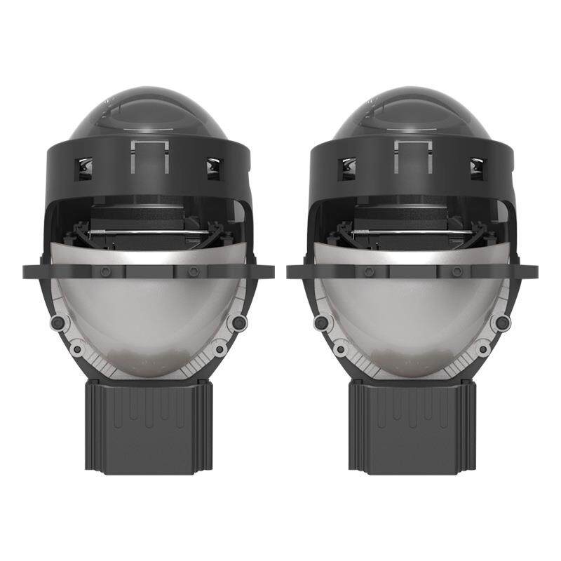 三为车灯新款3寸M杯高亮A11PRO 64瓦 6000K LED双光透镜大灯升级