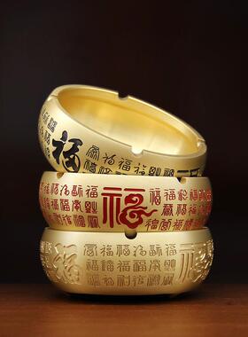 厂家 大口径烟灰缸 办公室 烟灰缸 烟缸摆件 工艺品