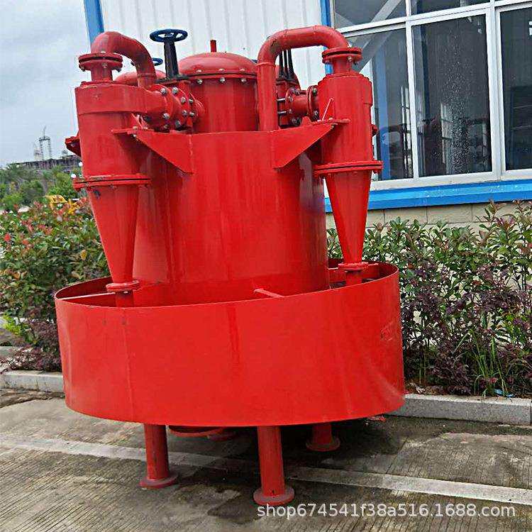 尾矿干排旋流器生产线 大椎角聚氨酯水力旋流器 旋流器一台多少钱