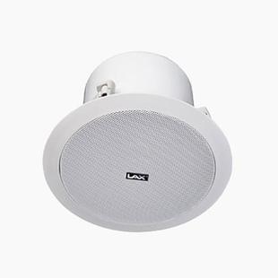 同轴 供应锐丰LAX 嵌入式 158T 天花扬声器吸顶喇叭
