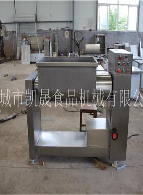 供应锈钢机真空拌馅 多 功能肉馅菜YPO馅搅拌不机双轴双速拌馅机