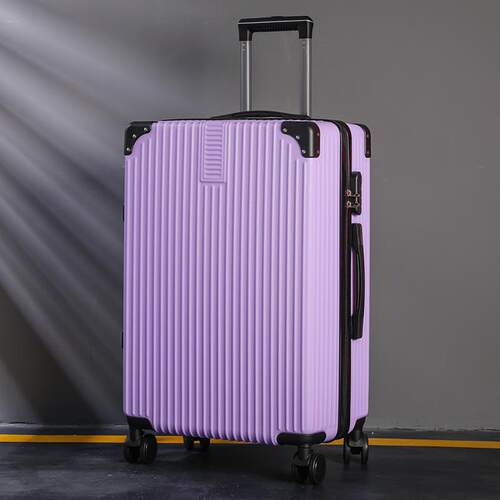 正品行皮李女箱男密码箱容量拉链拉杆箱复古子母套箱学生大旅行登