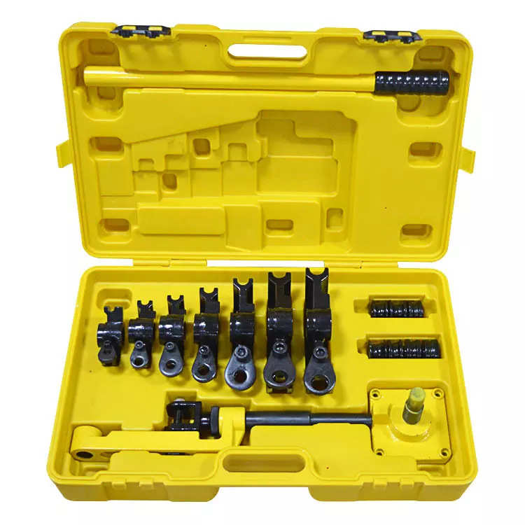 巨琥SWG-25手动液压弯管机不锈钢钢管圆管弯管机便携式弯管机