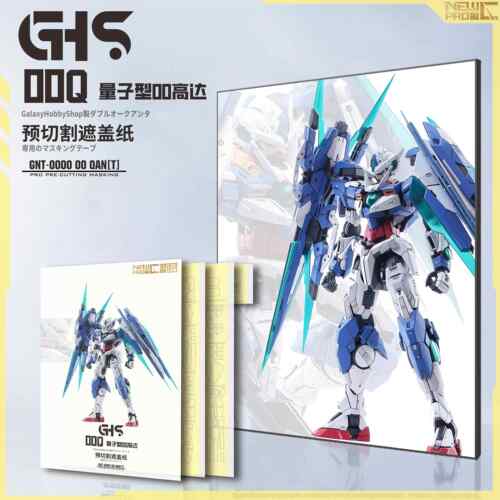 NewC新月遮盖  GHS MG 00Q gk改件 喷涂专用预切割遮盖纸