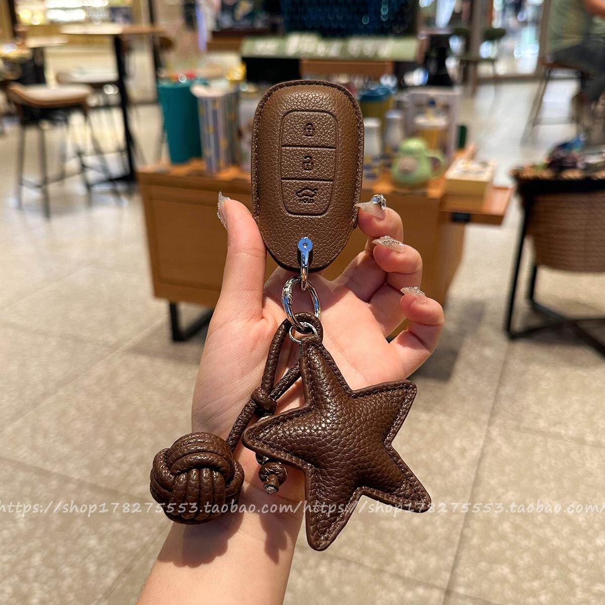 适用北京现代ix35车钥匙套壳名图朗动伊兰特悦动瑞纳扣菲斯塔男女