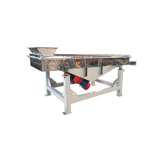 粉料筛选石英砂振动筛分机厂家矿用磨料直线震动筛长方形筛分机