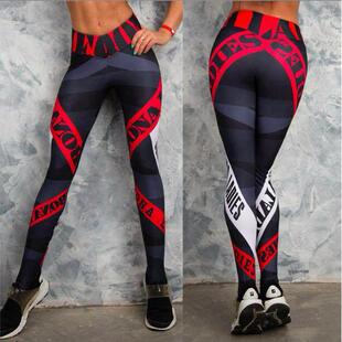 High Waisted Yoga Pants for Women Stretch Workout Pant打底裤