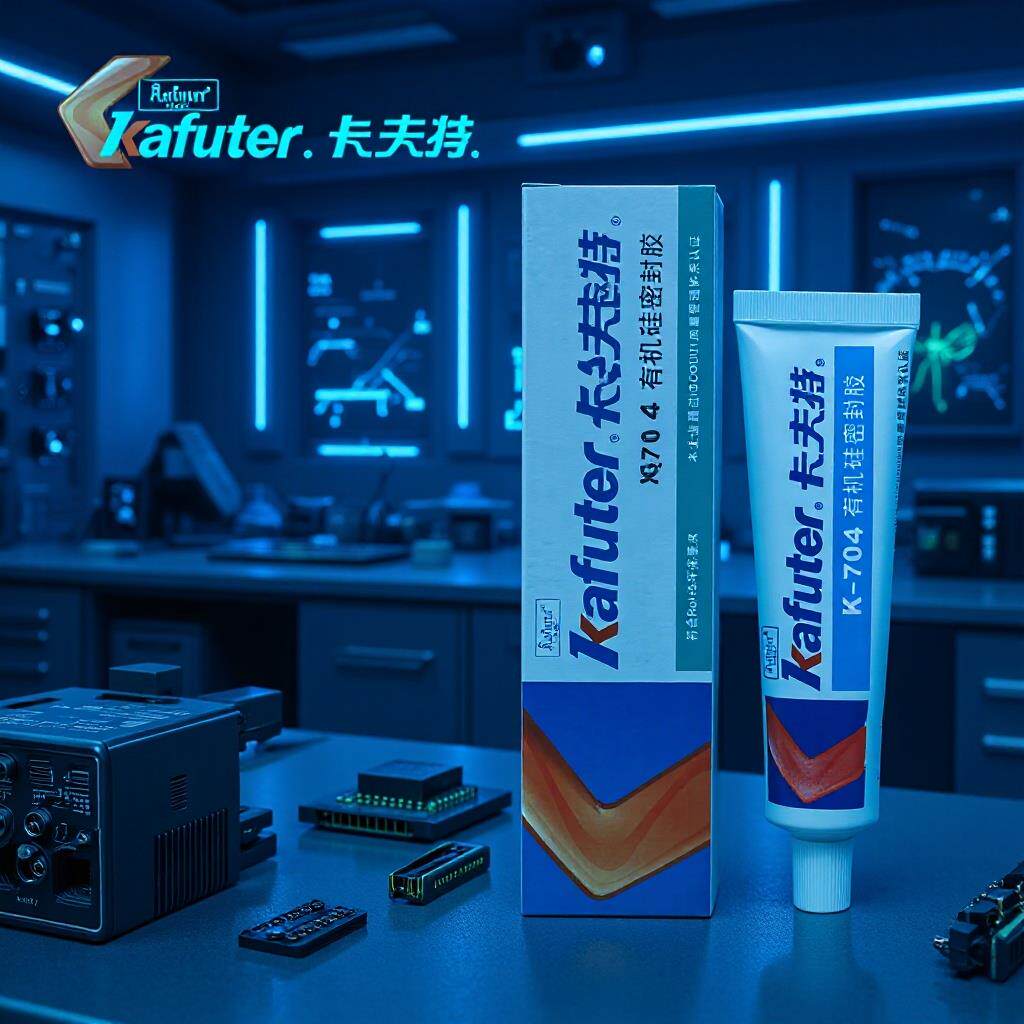 卡夫特704硅橡胶 温室固化K-704RTV硅胶 橡胶型密封胶45g