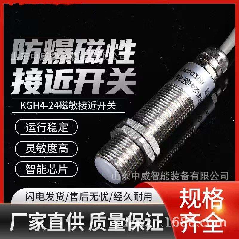 矿用防爆磁性接近开关 KGH4-24磁敏接近开关 本安型磁性接近开关