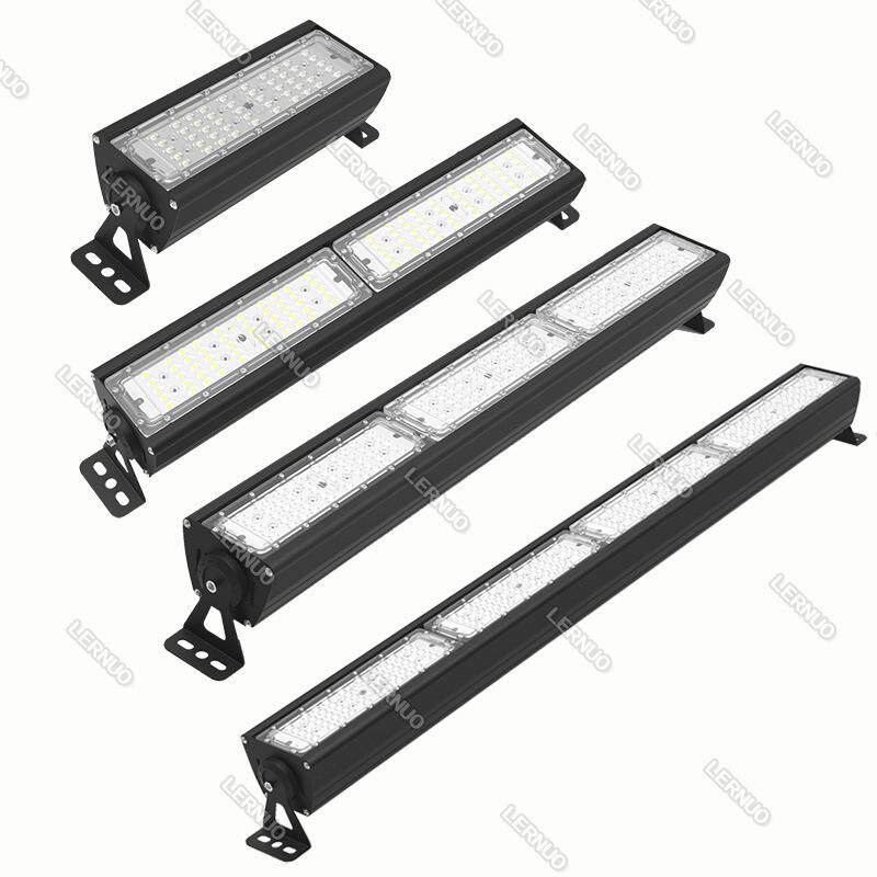 LED洗墙灯户外防水高亮足瓦工程条形长条模组投光灯照明100W200W