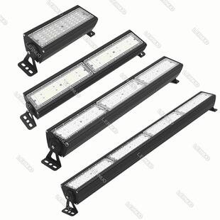LED洗墙灯户外防水高亮足瓦工程条形长条模组投光灯照明100W200W