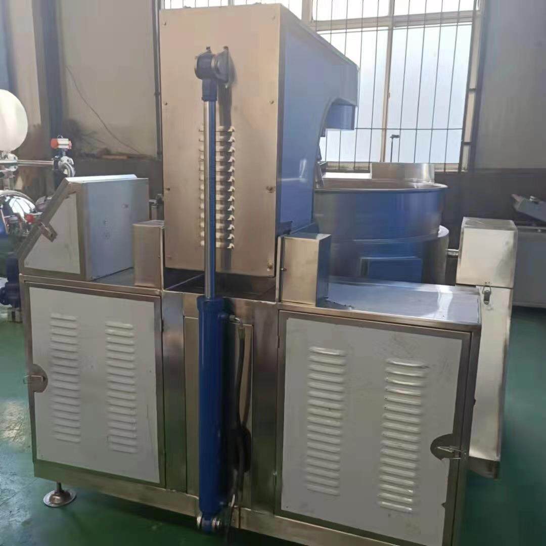 应供电加火锅底料酱料自动行星搅拌炒热琥RIE珀锅核桃加工设备