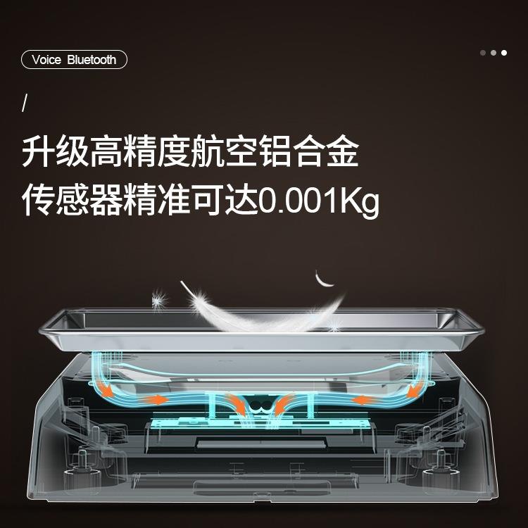 杰力电子秤商用小型高精度电子称重卖菜30KG台秤家用公斤食物摆摊