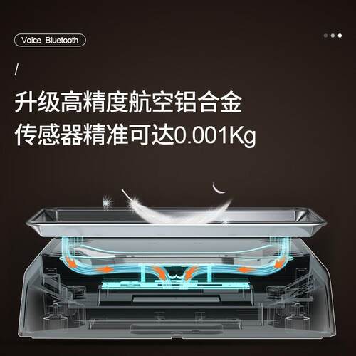 杰力子秤商用小高精型度电ABM子称重电卖菜G30K台秤家用公斤食物