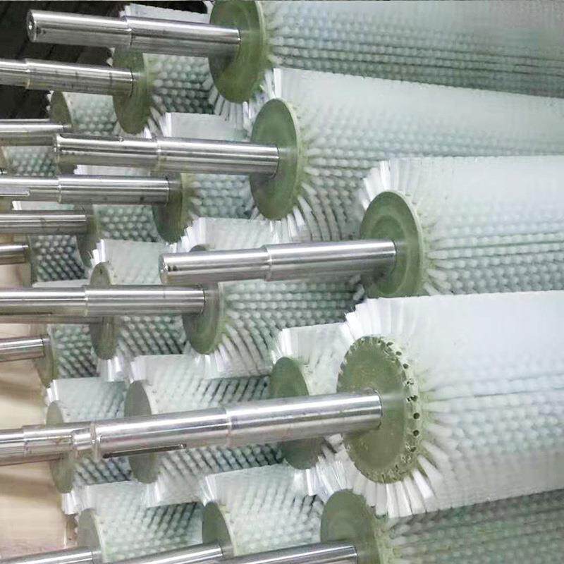 专业定 制各种毛刷辊 自动洗车设备毛刷辊 工业清洗尼龙毛刷辊