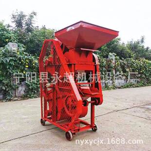 尘花生脱机二壳次复脱花生除剥壳机油坊配套花生果THO子脱壳机