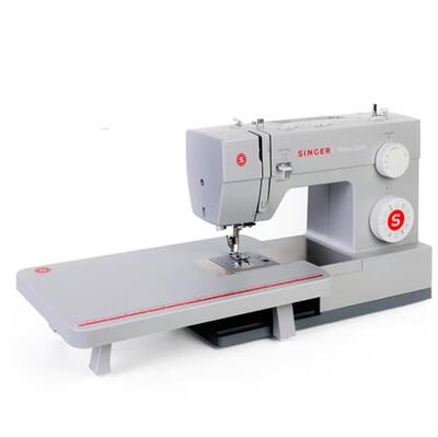 胜家SINGER4423家用缝纫机电动大功率吃厚锁边台式多功能迷你标配