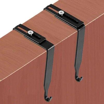 4 Pcs Door Storage Hooks for Hanging Adjustable On The Coat