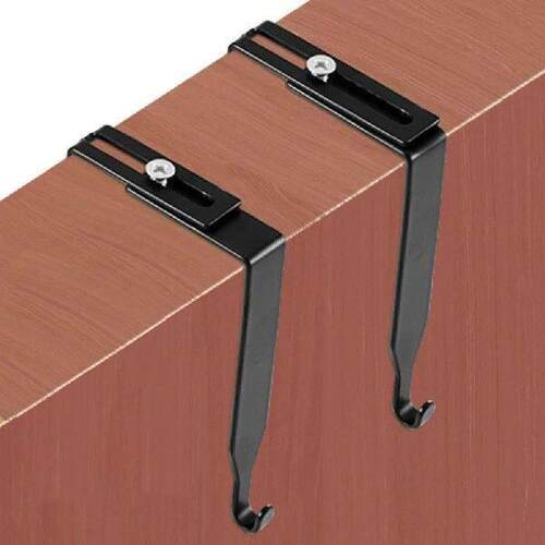 4 Pcs Door Storage Hooks for Hanging Adjustable On The Coat