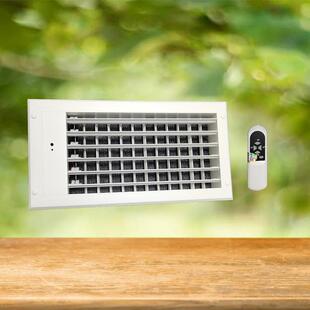 电动百风叶口ABS空电动盘双779层风口风机管风口热销调电动风口