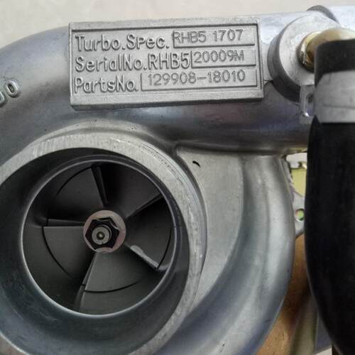 洋马4TNV98T挖掘机发动机涡轮增压机器原厂总成RHB5 129908-18010
