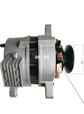 220V1500W小型永磁无刷恒压纯铜线高频率家用照明交流发电机包邮