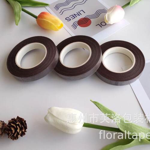 花艺胶带绿胶带手工diy材料绿胶布纸胶带扭扭棒花丝网花材料大卷