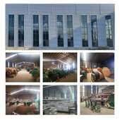 餐桌桌转盘圆明玻璃转透底 座转台厂家家用图案钢化玻璃盘转盘