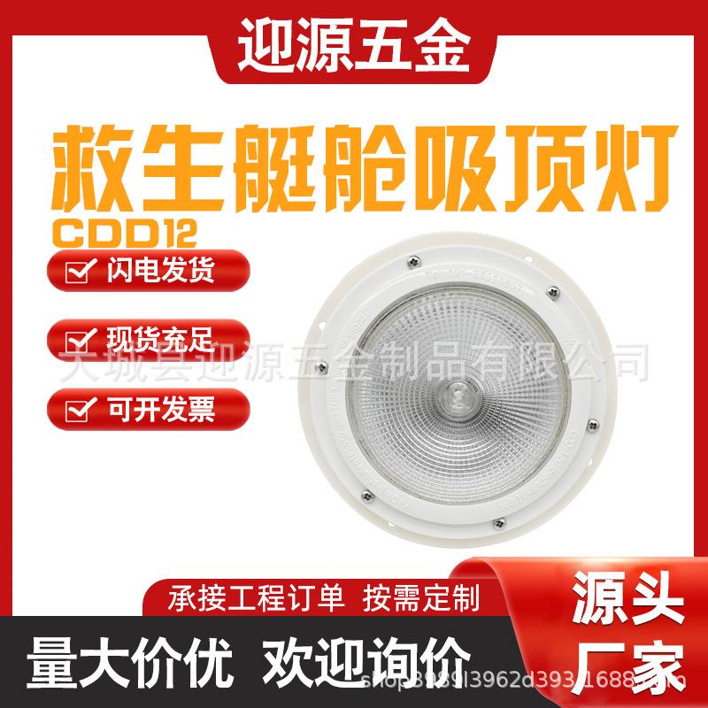 救生艇筏仓室内照明灯12V15w船用舱内灯吸顶灯CCS 救生艇筏吸顶式