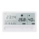 功电113能子数显温湿多计家居家用室内温度计闹钟时度钟