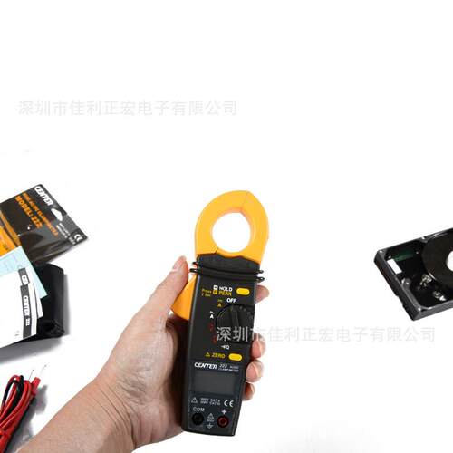 群特牌CENTER-222数位式钳表CENTER222全量程0.1A分析度