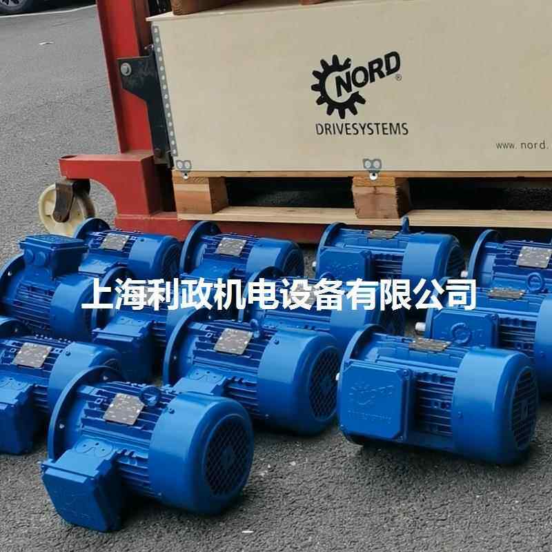 诺德三相异步电动机SK80SP-4P-0.55KW-380V50HZ AC230-400VB5安装