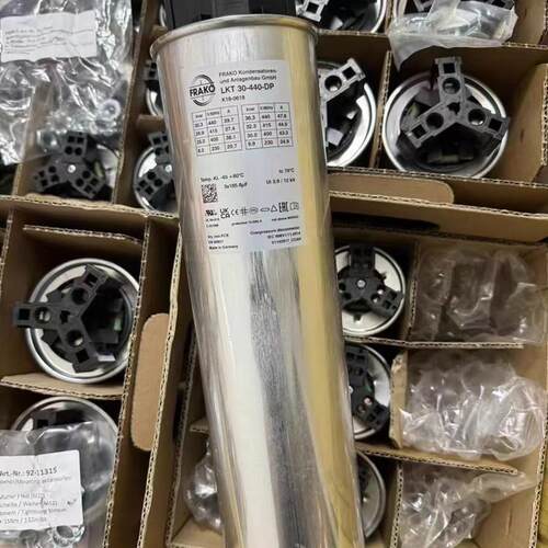 德国原装 LKT 10-525-DP 3*38.5UF 525V FRAKO 三相交流滤波电容