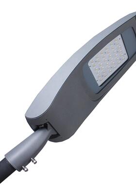 新品上市50W100W150WLED路灯头外壳光源4合一电源断开保护