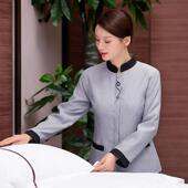 PA清洁工衣服新品 物业阿姨保洁员服装 秋冬装 酒店保洁工作服女长袖