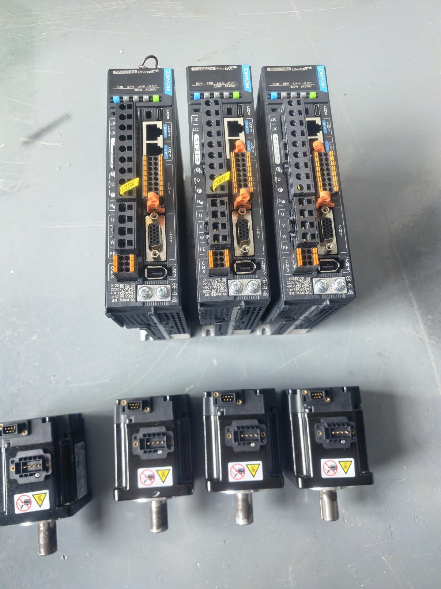 汇川INOVANCE伺服驱动器 SV680NS1R6I