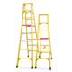 厂家直供 电工绝缘梯子玻璃钢人字梯绝缘工程多功能双侧梯子
