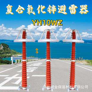 YH10WZ-204/532电站型氧化锌避雷器220kv高压底座HY10WZ-200/520