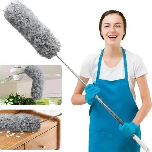 Retractable Duster Stainless Steel Long Handle Dusting Car C