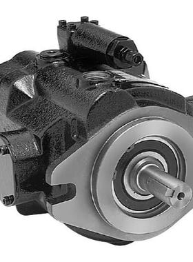 PV20-2R1D-C00-J343系列的甬乐斜盘柱塞液压泵-同侧螺纹油口分布