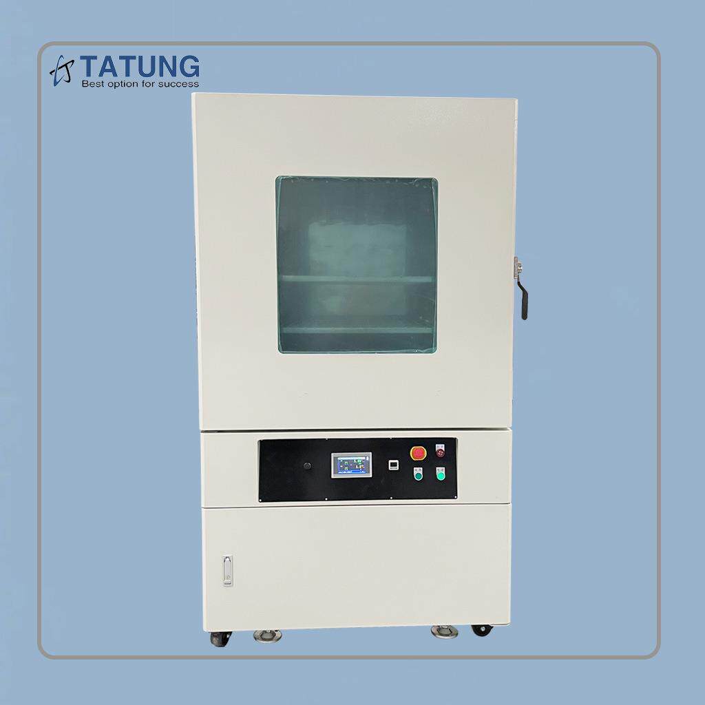 实贝PVD-1000大型真空干燥机 250℃电热烘箱干燥器机内胆四面加热