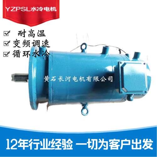 全水冷电机TZJNP280M-4/90KW110KW悬浮式交流三相调速耐高温电机