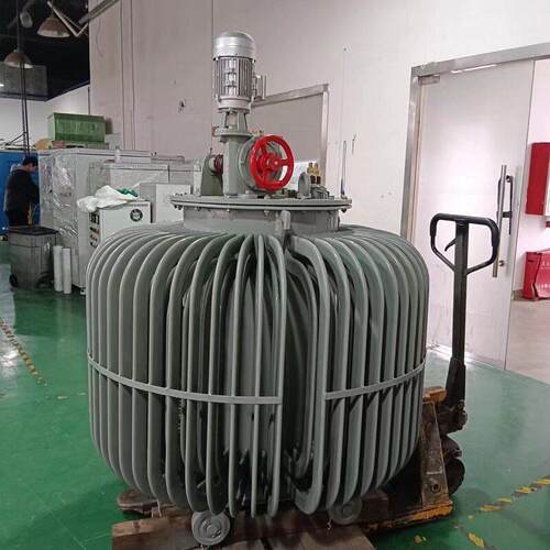 修理三相油浸感应调压器TSJA-150KVA工频炉加热炉用200V-750V可调