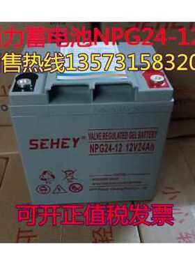 SEHEY西力蓄电池SH12V7AH17A24A38A40A65A100A120A150消防UPS电源