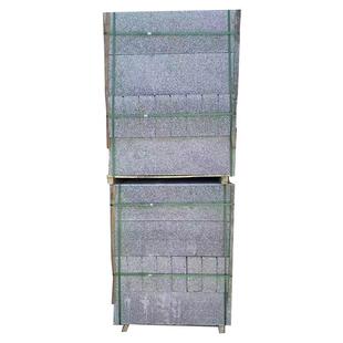 花岗岩弯道路沿石芝麻灰S型路缘石道路工程建筑安装弧形弯道石材