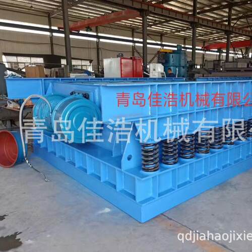 大振动落砂机振动输送落砂机砂型铸件分离设备惯性振动落砂机