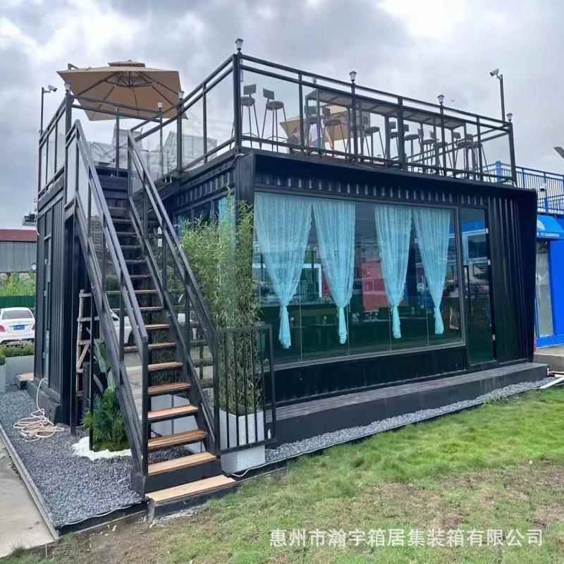 集装箱商铺可移动商铺免装修支持多种造型制作自带流量