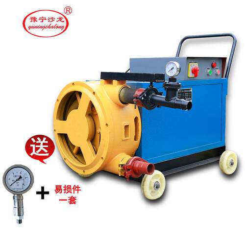 厂家直发JYB型挤压式注浆泵 单速水泥砂浆注浆机小型混泥土输送泵