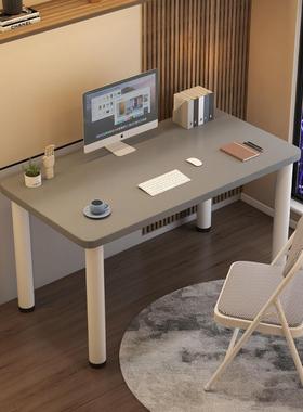 家用电脑桌简约现公桌子出租屋租房学生写字书桌长方形学习桌